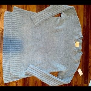 Cynthia Rowley Knit Blue Sweater